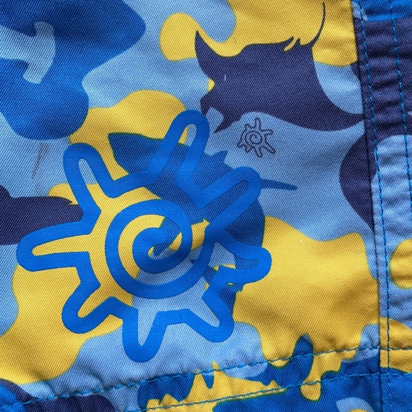 UV SKINZ TODDLER SWIM TRUNKS - Picture 3 of 6